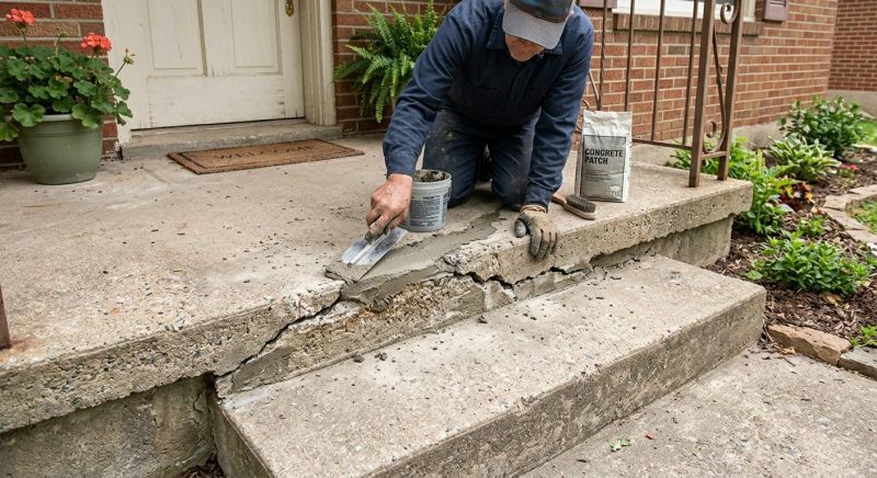 Concrete Repair Service
