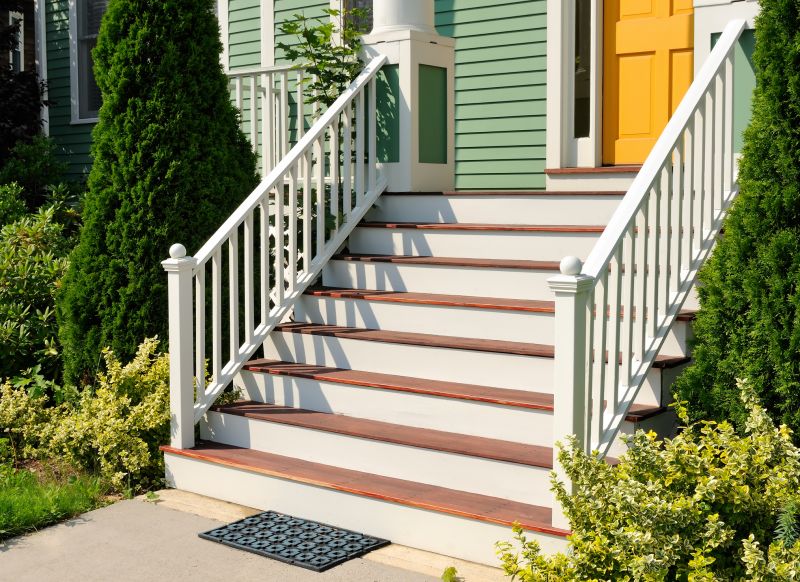 Porch Steps Repair